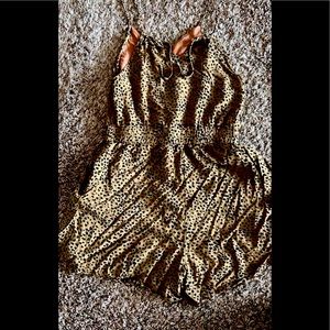 Size medium romper